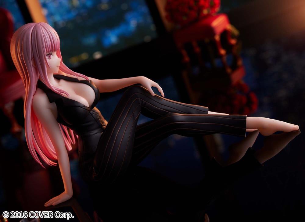 MORI CALLIOPE Office style ver. Relax time HOLOLIVE IF Figurine 4983164197426