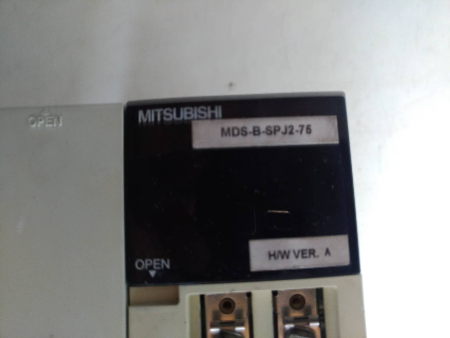 MITSUBISHI MDS-B-SPJ2-75 SPINDLE SERVO DRIVE