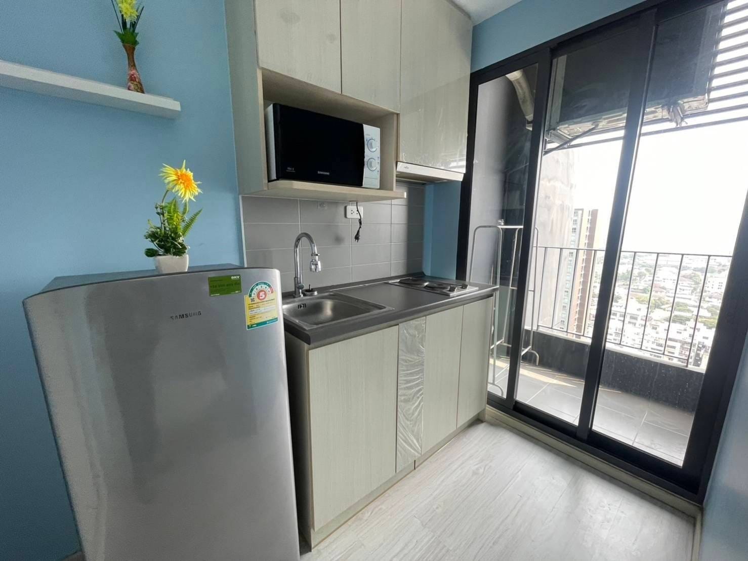 ปล่อยเช่าคอนโด IDEO Mobi Wongsawang Interchange (ไอดีโอ โมบิ วงศ์สว่าง อินเตอร์เชนจ์) - พร้อมอยู่ 1ห้องนอน 1ห้องน้ำ 1ห้องนั่งเล่น - ใกล้ MRT บางซ่อน - ขนาดห้อง 25 ตรม. ชั้น 23