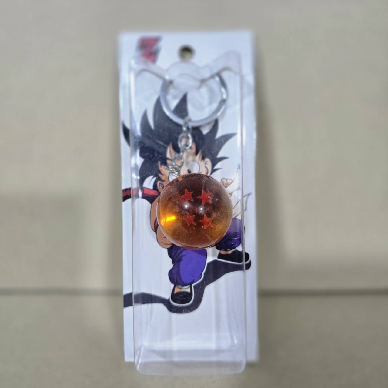 1212435573212 พวงกุญแจ dragon ball 4ดาว