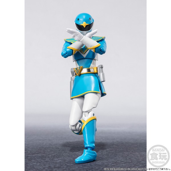 Bandai candy toy 4570117910753 SHODO SUPER CHOUJIN SENTAI JETMAN W/O RAMUNE
