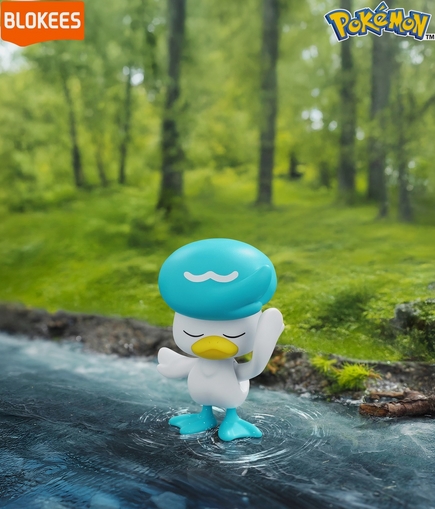BLOKEES 810181532722 FIGURES POKEMON 74020 CLASSIC EDITION S QUAXLY