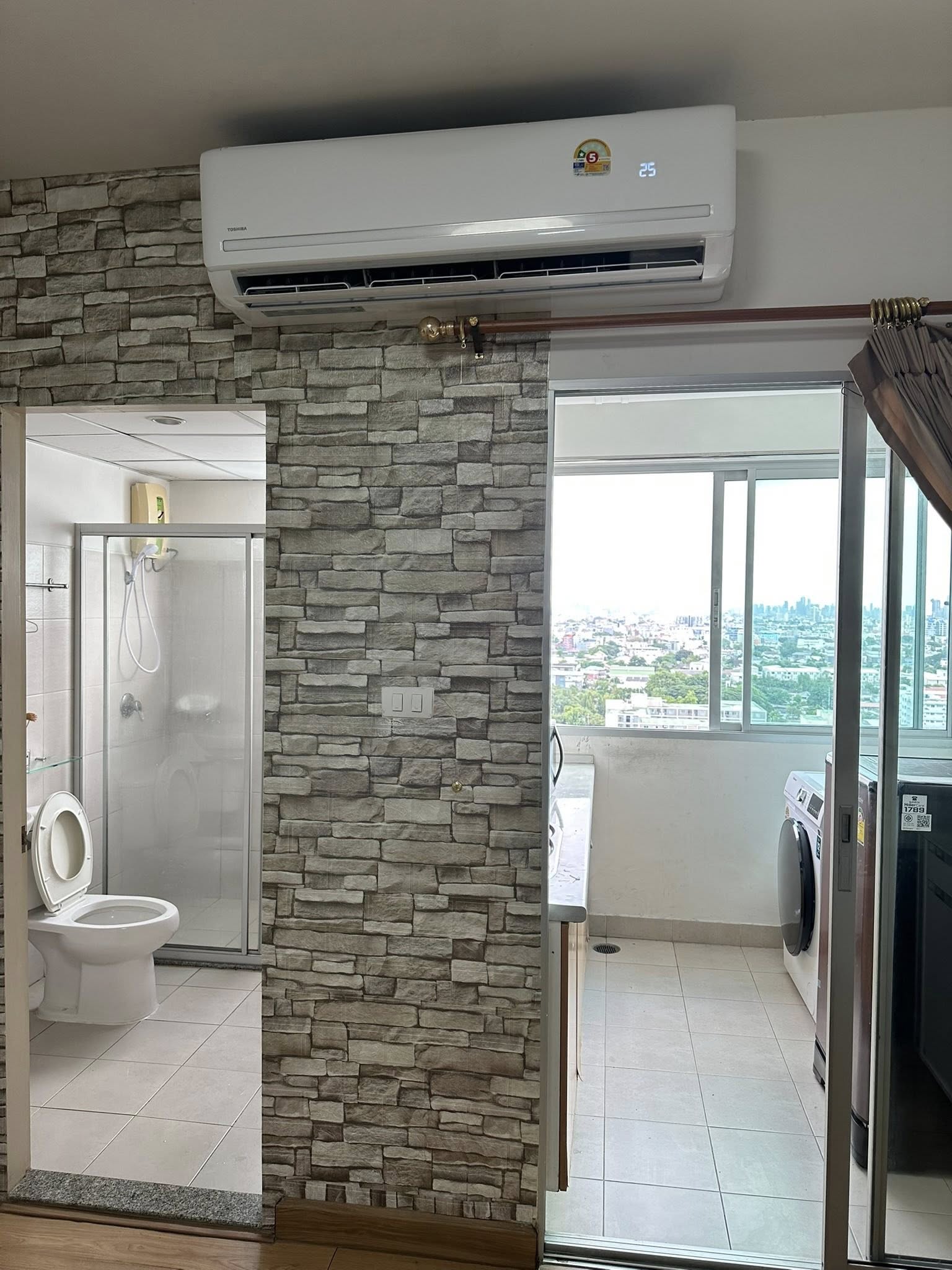 ให้เช่าคอนโด Supalai Park Kaset (ศุภาลัย ปาร์ค เกษตร) โซนพื้นที่ ม.เกษตร BTS เสนานิคม ห้องแบบ Studio / 1ห้องน้ำ / โซนครัวปิด