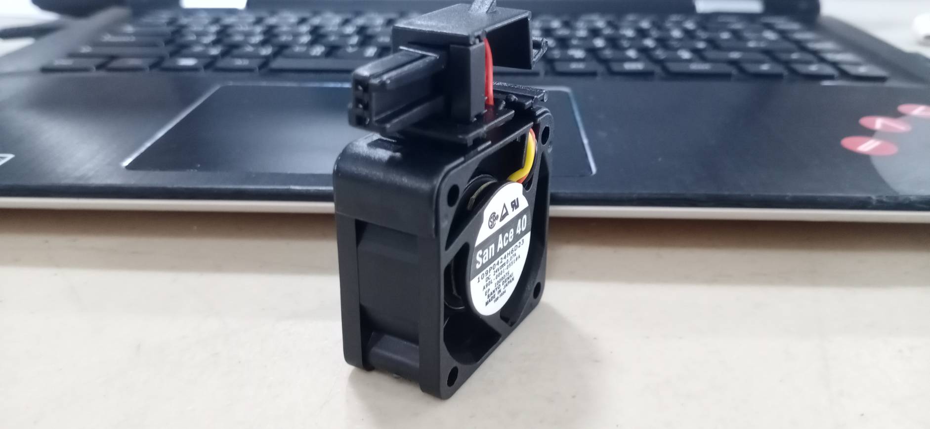 A90L-0001-0551#A 109P0424H6D23 FAN MOTOR