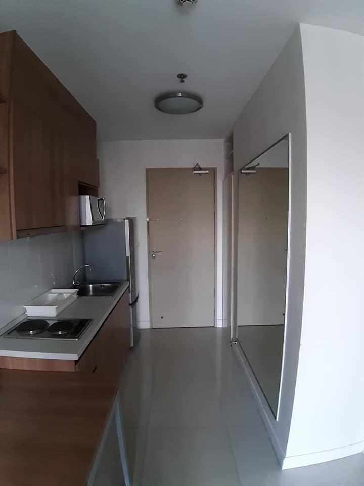 ปล่อยเช่าคอนโด IDEO Mix Sukhumvit 103 (ไอดีโอ มิกซ์ สุขุมวิท 103) - 1ห้องนอน มีเครื่องซักผ้า พร้อมเข้าอยู่ - การเดินทาง: ติดรถไฟฟ้า BTS อุดมสุข