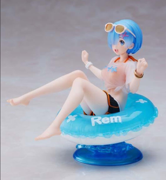 (เหลือ1ชิ้น) 662248840826 Aqua Float Girls Figure Rem