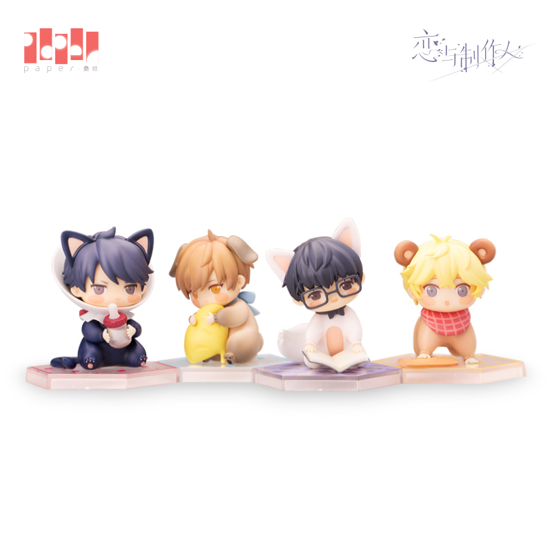 [Love and Producer] Mr. Love: Dream date - ปุจิ เซ็ตจิบิ 4 ตัว (ฟรีส่งลงทะเบียน)