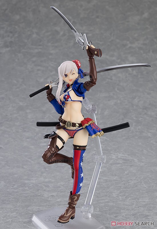 figma Berserker/Miyamoto Musashi 4545784068113