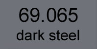 mecha vallejo 69. 065 dark steel 17 ml.