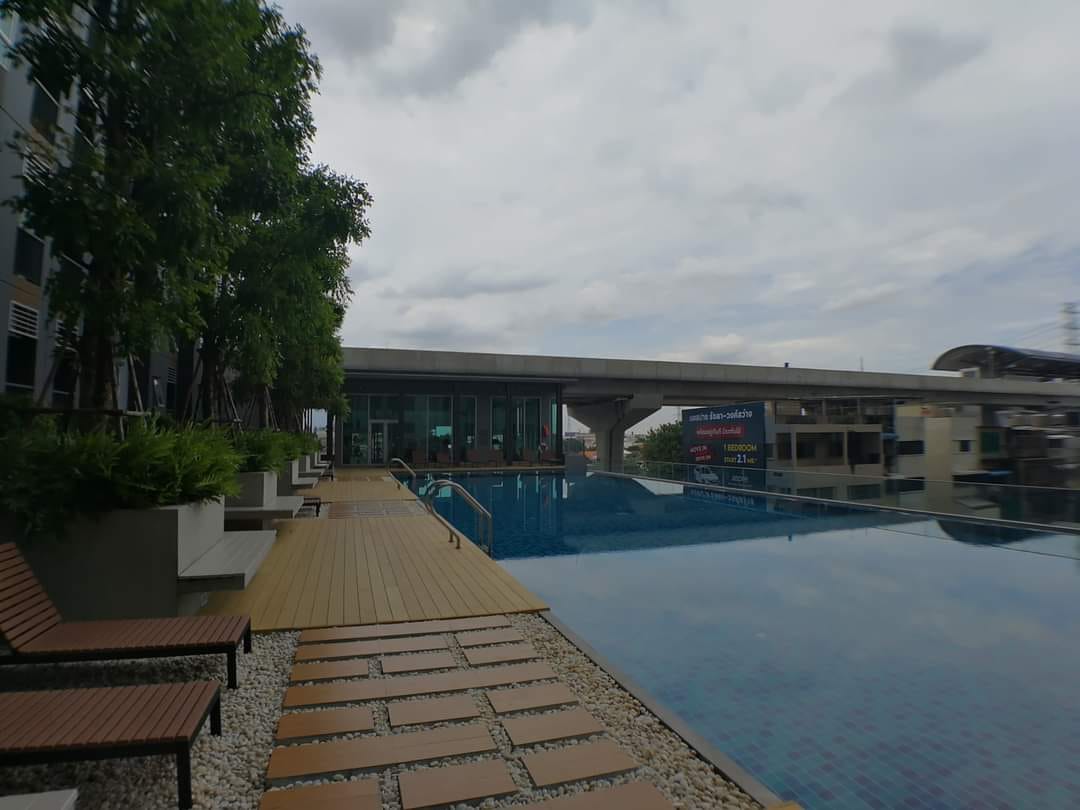 ปล่อยเช่าคอนโด Aspire Ratchada - Wongsawang (แอสปาย รัชดา - วงศ์สว่าง) - 1ห้องนอน 1ห้องน้ำ 1ห้องนั่งเล่น - ใกล้ MRT วงศ์สว่าง - ขนาดห้อง 26 ตรม. ชั้น 23