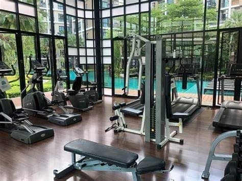 ขายคอนโด Hallmark Ngamwongwan (ฮอลล์มาร์ค งามวงศ์วาน) - ใกล้ กระทรวจสาธารณสุข - 1ห้องนอน 1ห้องน้ำ 1ห้องนั่งเล่น - ขนาดห้อง 29 ตรม. ชั้น 3 ตึก A