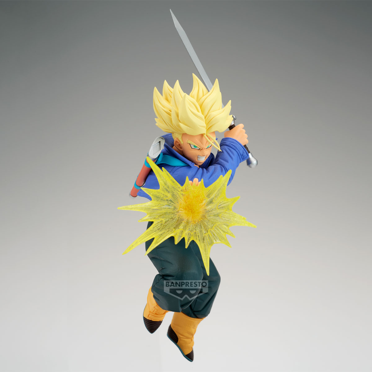 Preorderเข้า 12/2025-1/2026 รบกวนสั่งแยกกับสินค้ารายการอื่นครับ Banpresto 4983164300550 DRAGON BALL Z G×MATERIA TRUNKS
