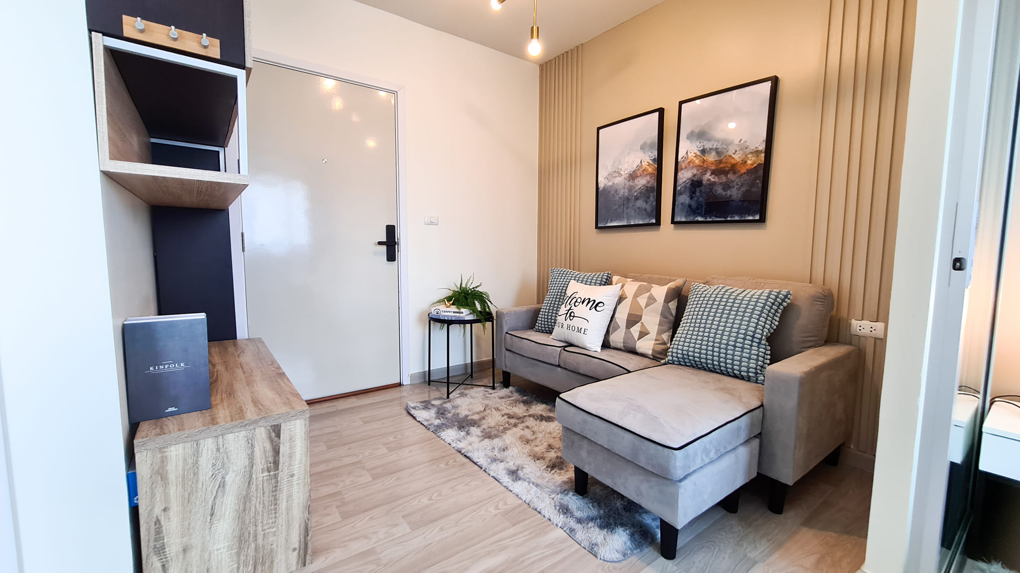 ขายห้องสวยตกแต่งใหม่อย่างดีวิวโล่งสอบถามแอด Line ID : Smile-easy ที่ เดอะ ไพรเวซี่ ลาดพร้าว - เสนา