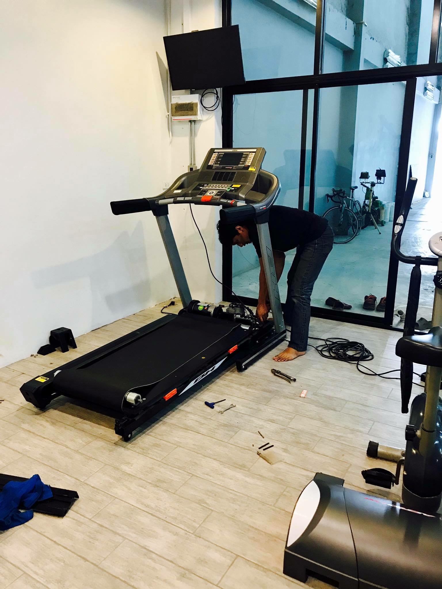 รับซ่อมลู่วิ่งไฟฟ้าทุกยี่ห้อ