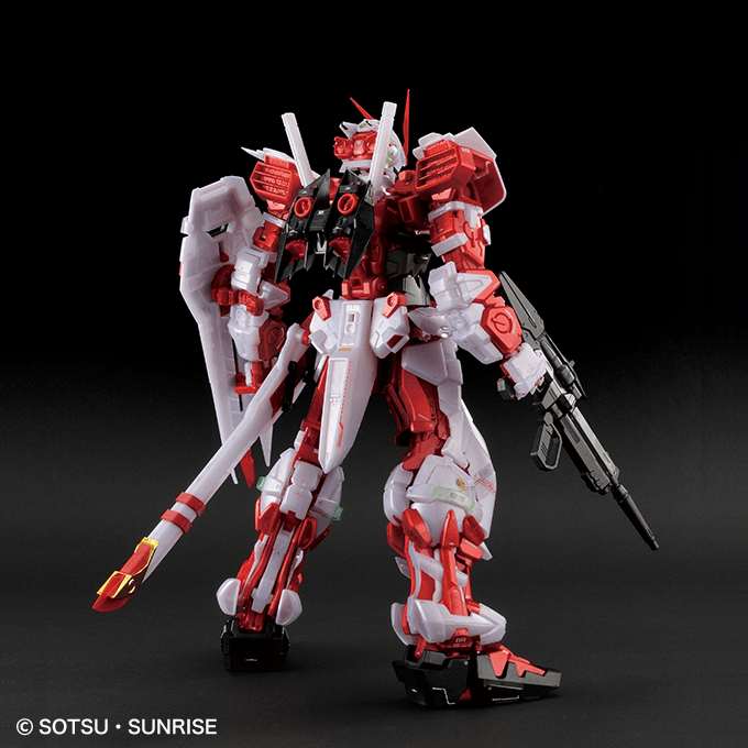 4549660186298 Limited Gundam BASE Tokyo PG 1/60 Gundam Astray Red Frame (Metallic) กล่องบุบนิดหน่อย