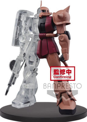 4983164172744 ครึ่งใส mobile suit gundam internal structure ms-06s zakuii char s custom ver.(ver.a)
