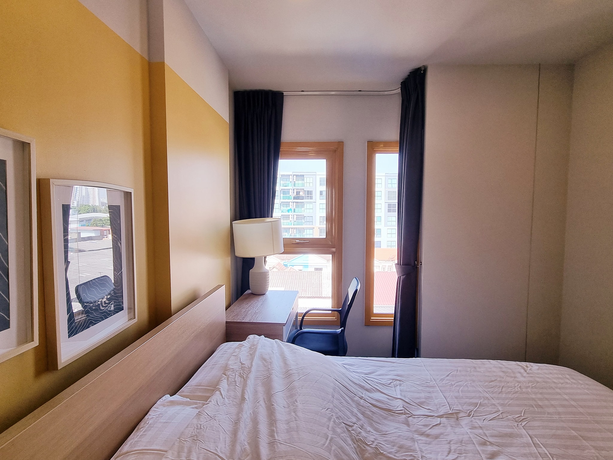 ปล่อยเช่าคอนโด เดอะ เบส สุขุมวิท 50 (The Base Sukhumvit 50) - 1ห้องนอน 1ห้องน้ำ 1ห้องนั่งเล่น 1ห้องครัว - ใกล้ BTS อ่อนนุช มีรถรับส่ง - ขนาดห้อง 32 ตรม. ชั้น 6 ตึก B