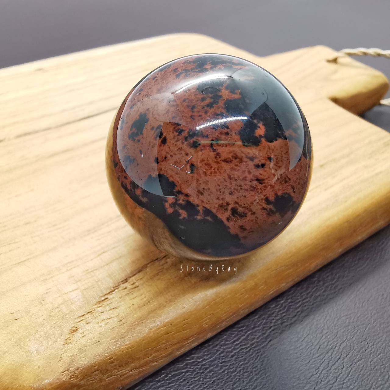 หินแจสเปอร์ลูกกลม Jasper Ball