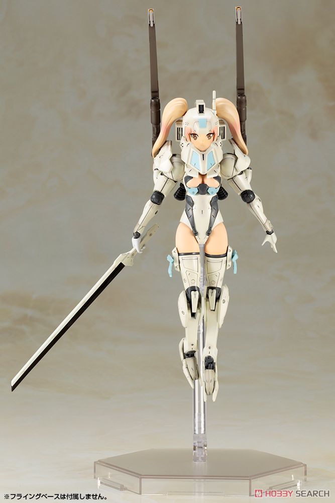 4934054108022 Frame Arms Girl Baihu (White Tiger) (Plastic model)