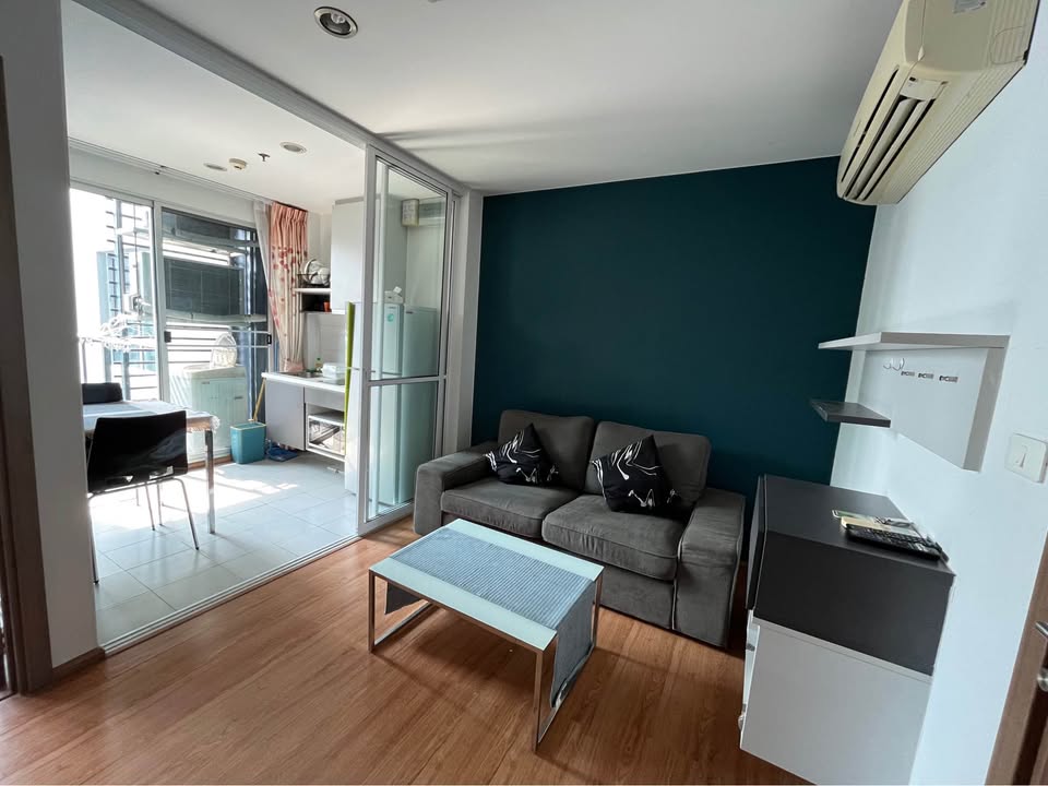 ให้เช่าคอนโด The Base Sukhumvit 77 (เดอะ เบส สุขุมวิท 77) - โซนพื้นที่ BTS อ่อนนุช - ห้องแบบ 1ห้องนอน 1ห้องน้ำ 1ครัว - ขนาดห้อง 31 ตรม. ชั้น 26 ตึก B