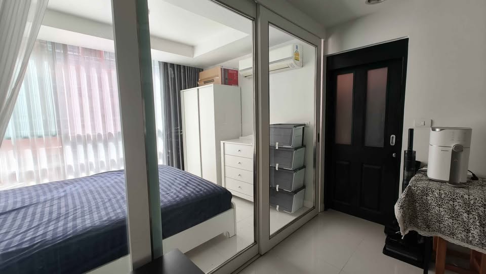 ให้เช่าคอนโด The Kris Extra 4 (เดอะคริส เอ็กซ์ตร้า 4) - โซนพื้นที่ MRT สุทธิสาร - ห้องแบบ 1ห้องนอน 1ห้องน้ำ