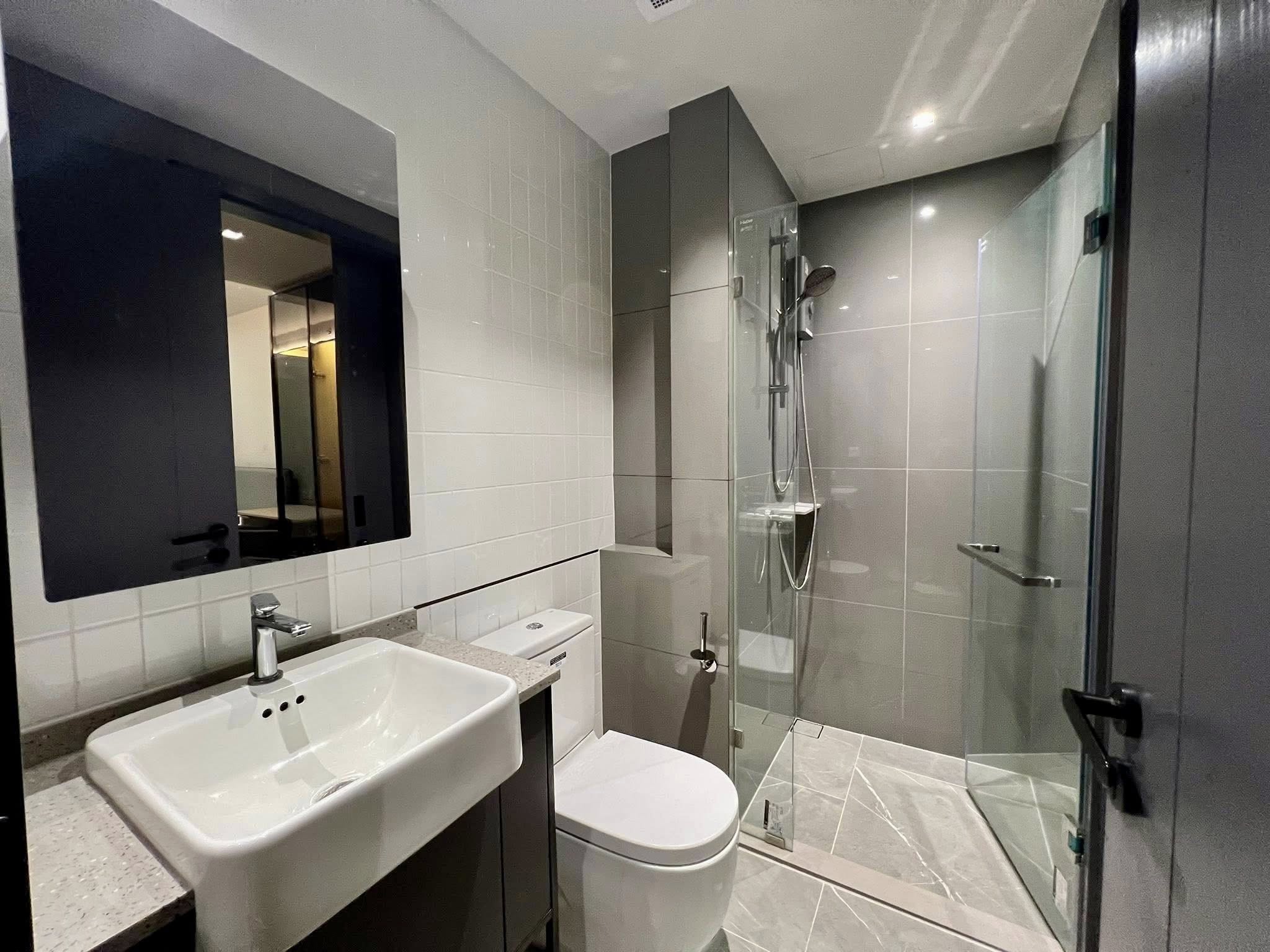 ให้เช่าคอนโด Chapter Chula - Samyan (แชปเตอร์ จุฬา - สามย่าน) High Rise โซนพื้นที่ จุฬา MRT สามย่าน ห้องแบบ 1 Bedroom Plus (ปรับเป็น 2 ห้องนอนได้ มาพร้อมโซฟาเบด) 1ห้องน้ำ ขนาดห้อง 45 ตรม.