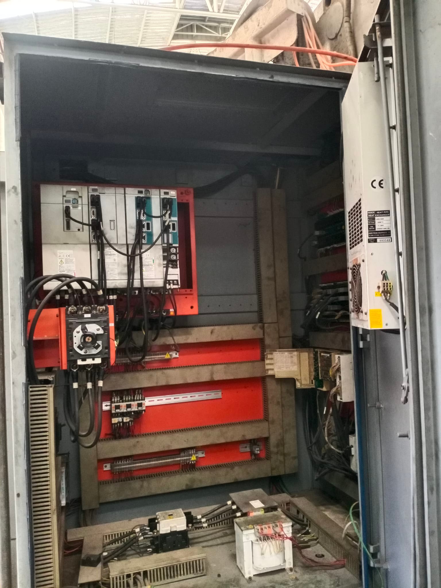 Hardfort cnc แกน Z Alarm 51 สรุป Servo drive เสีย