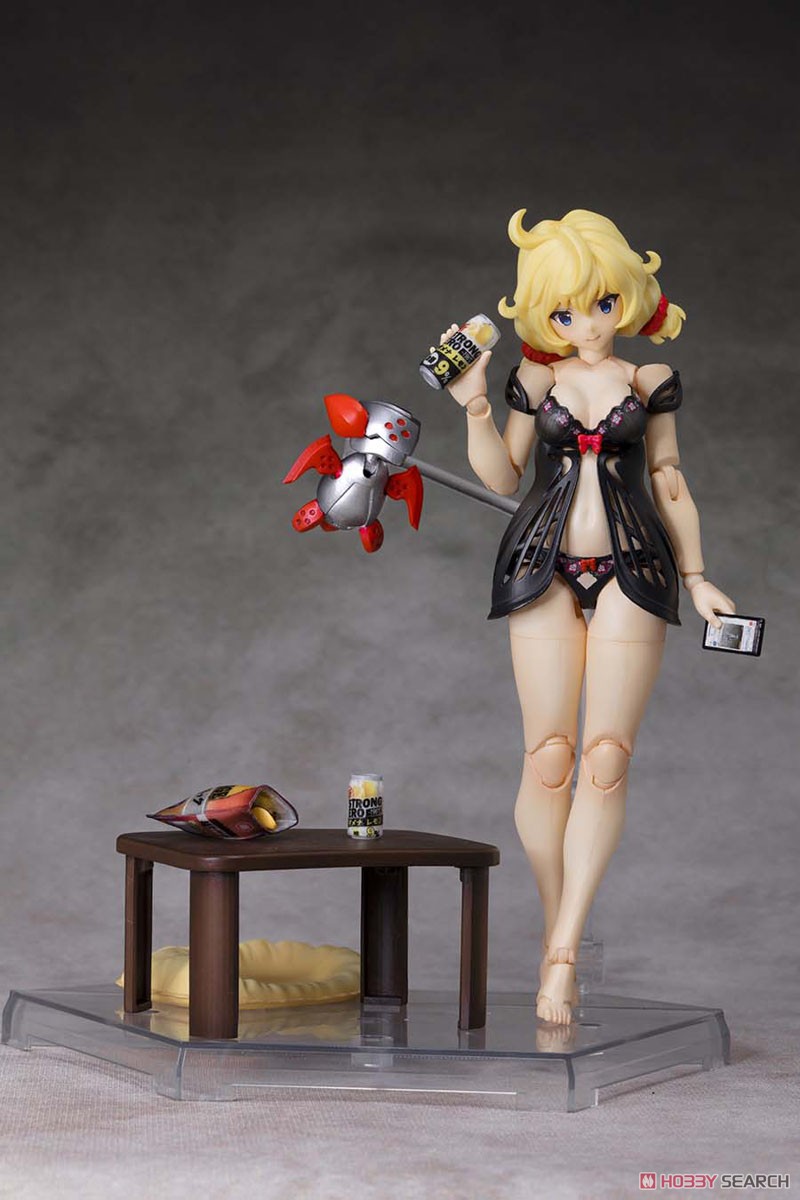 DarkAdvent Sophia Relax Ver. (Unassembled Kit) 4562283272650- kotobukiya