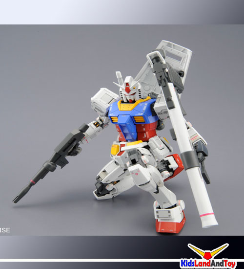 ใกล้เข้า21-23 ธค. 2025 รบกวนสั่งแยกกับสินค้ารายการอื่น ยกเว้นรายการที่เข้าวันเดียวกันครับ Bandai 4573102616104 MG RX-78-2 Ver 3 Gundam