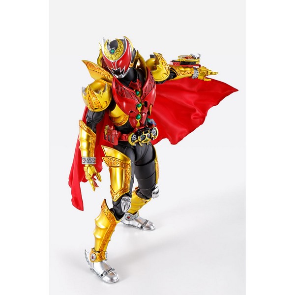 (เหลือ1ชิ้น ทักแชทก่อนโอน) 4573102614919 s.h.figuarts masked rider kiva emperor form