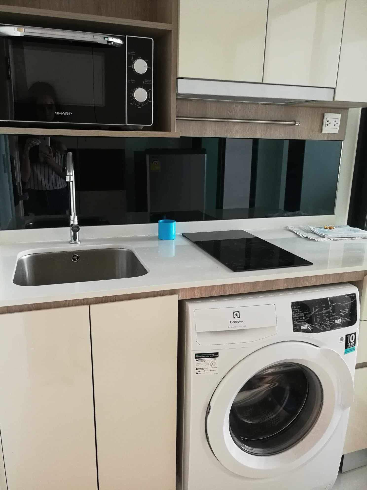 ปล่อยเช่าคอนโด Knightsbridge Duplex Tiwanon (ไนท์บริดจ์ ดูเพล็กซ์ ติวานนท์) - Duplex2ชั้น 1ห้องนอน 1ห้องน้ำ 1ห้องนั่งเล่น - ใกล้ MRT กระทรวงสาธารสุข - ขนาดห้อง 40 ตรม. ชั้น 14