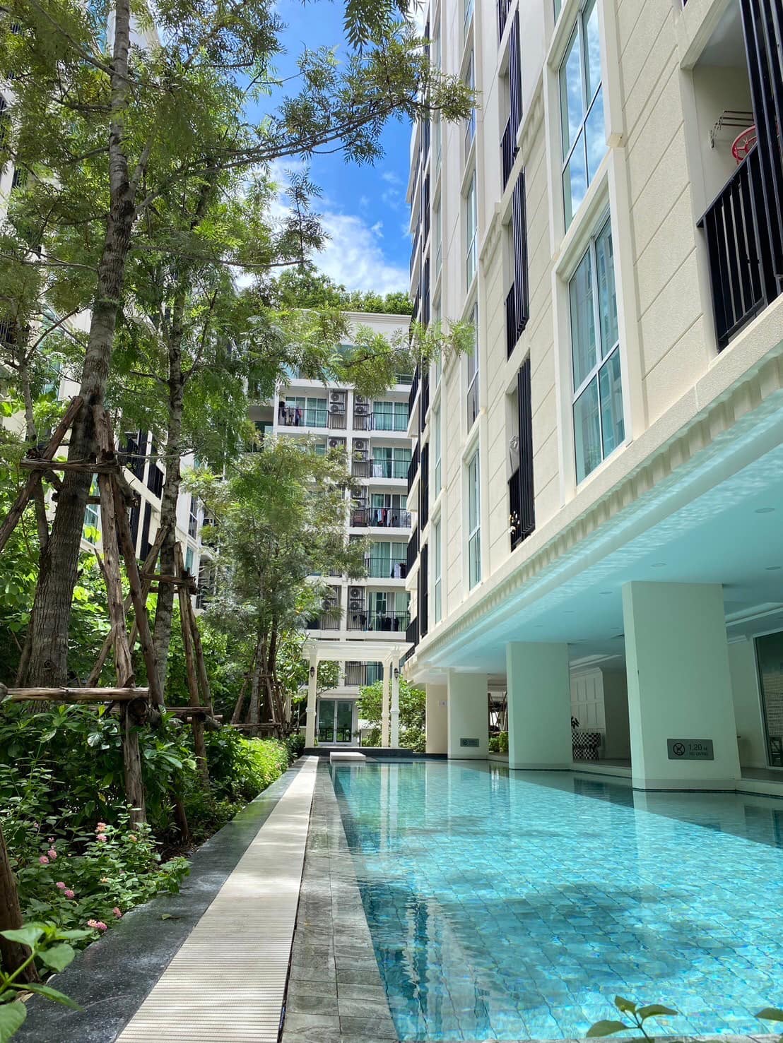 ปล่อยเช่าคอนโด Chateau In Town Ratchayothin (ชาโตว์ อินทาวน์ รัชโยธิน) - 1ห้องนอน 1ห้องน้ำ 1ห้องนั่งเล่น ครัวแยก - ใกล้ BTS รัชโยธิน - ขนาดห้อง 30 ตรม. ชั้น 5 ตึก B