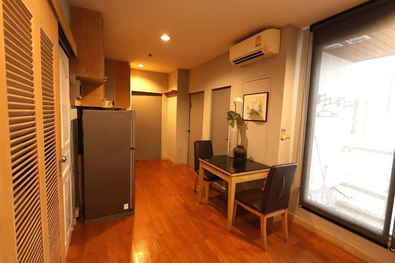 ให้เช่าคอนโด Pathumwan Resort (ปทุมวันรีสอร์ท) โซน รถไฟฟ้า BTS พญาไท 2ห้องนอน / 1ห้องน้ำ ขนาดห้อง 49 ตรม. ชั้น 5