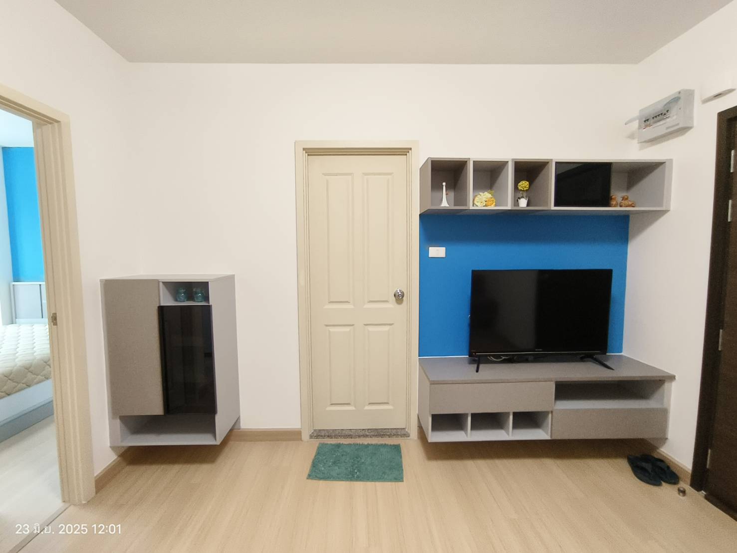 คอนโด Supalai Veranda Rama 9 (ศุภาลัย เวอเรนด้า พระราม 9) High Rise โซนพื้นที่ MRT พระราม 9 ให้เช่าห้องแบบ 1ห้องนอน 1ห้องน้ำ 1ครัวปิด ขนาดห้อง 38 ตรม. ชั้น 9