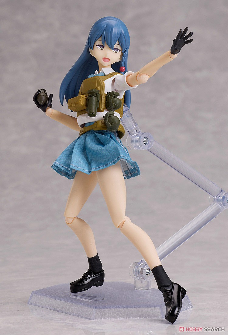 Tomytec 4543736331414figma Armed JK: Variant D (PVC Figure