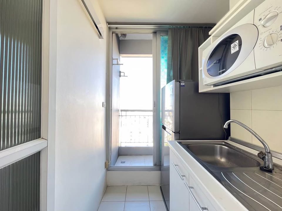 โซนพื้นที่ MRT ห้วยขวาง ให้เช่าห้องแบบ 1ห้องนอน 1ห้องน้ำ คอนโด Life @ Ratchada - Huay Kwang (ไลฟ์ แอท รัชดา - ห้วยขวาง) High Rise ขนาดห้อง 30 ตรม. ชั้น 14