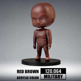 skull 100.064 red brown 60ml.