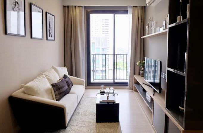 ให้เช่าคอนโด M Thonglor 10 (เอ็ม ทองหล่อ 10) โซนพื้นที่ BTS เอกมัย ทองหล่อ ห้องแบบ 2ห้องนอน / 2ห้องน้ำ ขนาดห้อง 57.5 ตรม. ชั้น 6