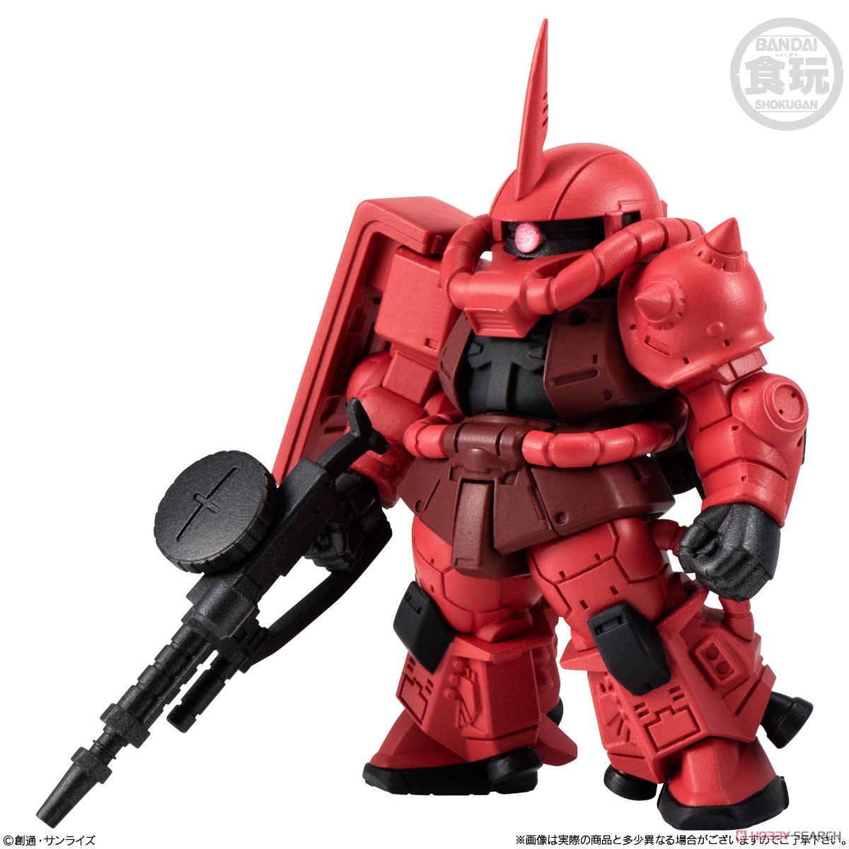 Candy toy- bandai 914836305 305 zakuII high mobility type-FW GUNDAM CONVERGE ♯27