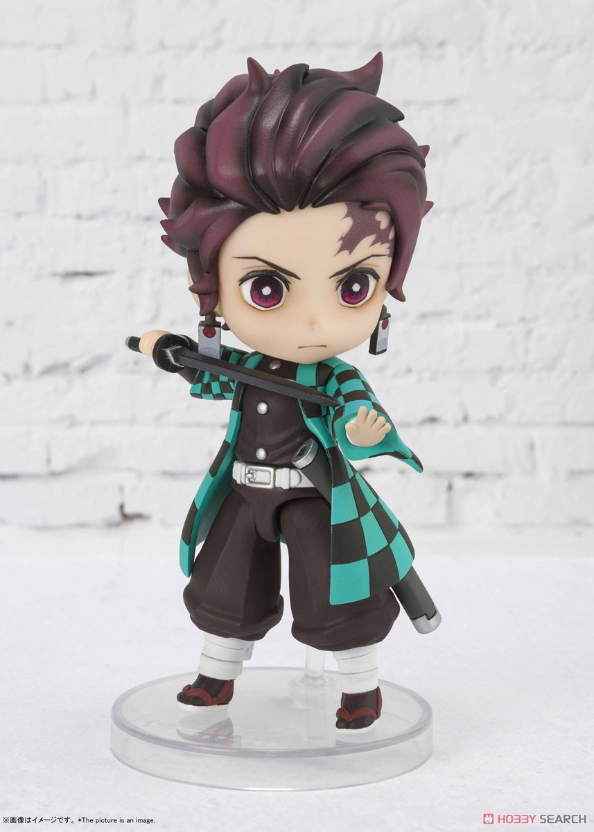 4573102595041 Figuarts Mini016 Tanjiro Kamado