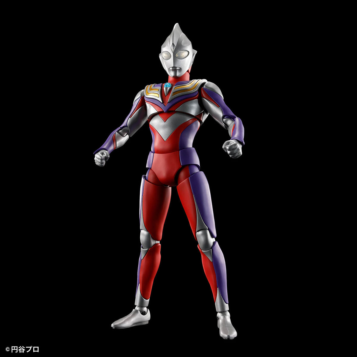 Bandai 4573102674210 Figure-rise Standard ULTRAMAN TIGA MULTI TYPE