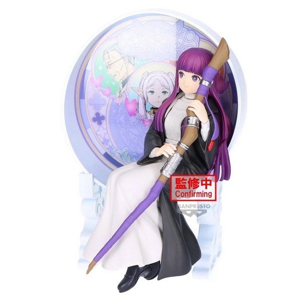 Banpresto 4983164288971 FRIEREN: BEYOND JOURNEY'S END GLASSCAPE-FERN-