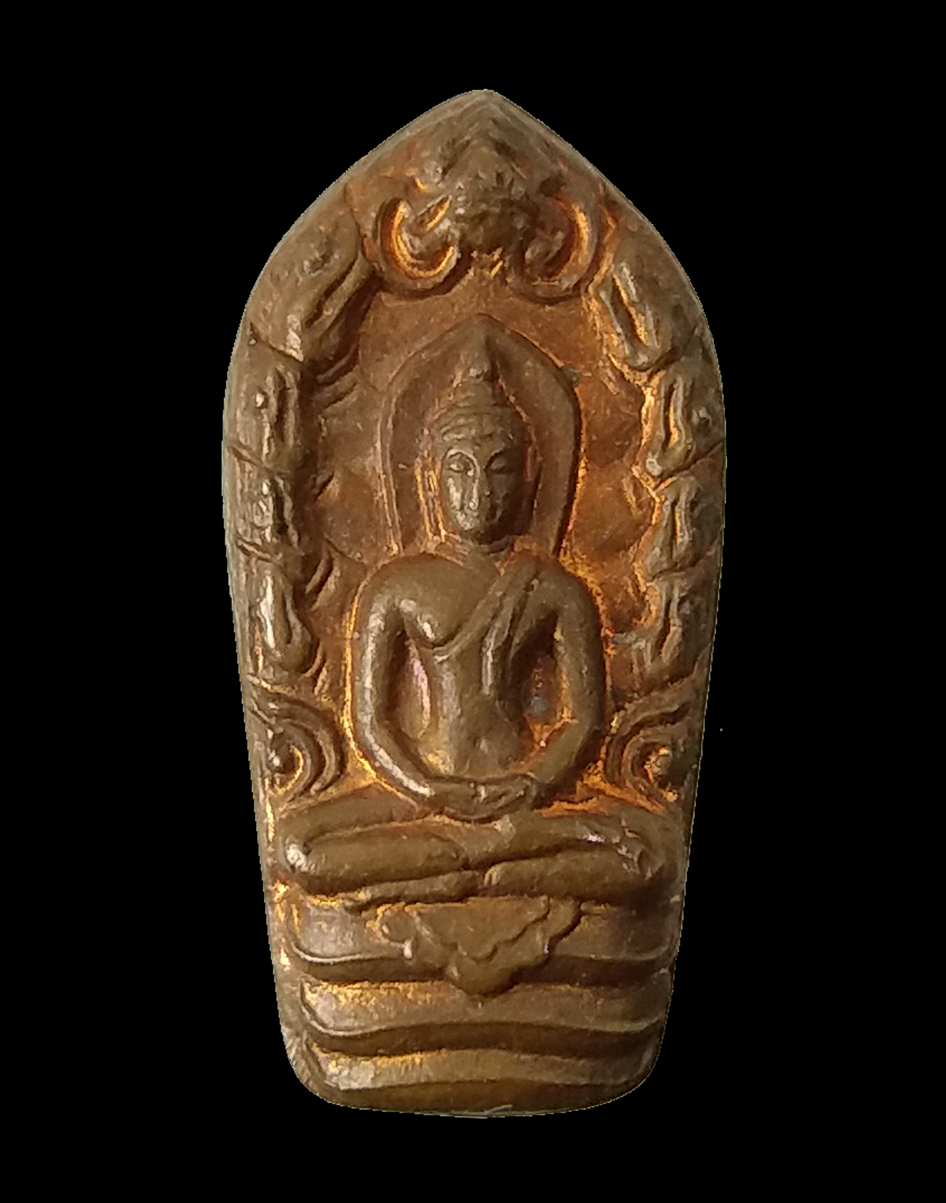 พระนาคปรกใบมะขาม ชมรมผู้บริจาคโลหิตหล่มสัก หลวงพ่อคูณเสก
