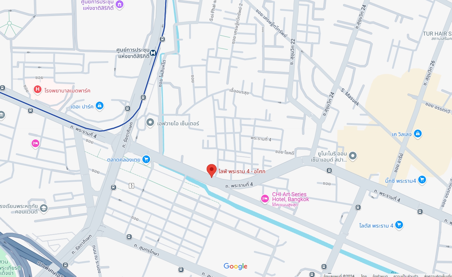 ปล่อยเช่าคอนโด Life Rama 4 - Asoke (ไลฟ์ พระราม 4 - อโศก) - ใกล้ MRT ศูนย์สิริกิตต์ - Studio 1ห้องน้ำ 1ห้องครัว - ขนาดห้อง 26 ตรม. ชั้น 19