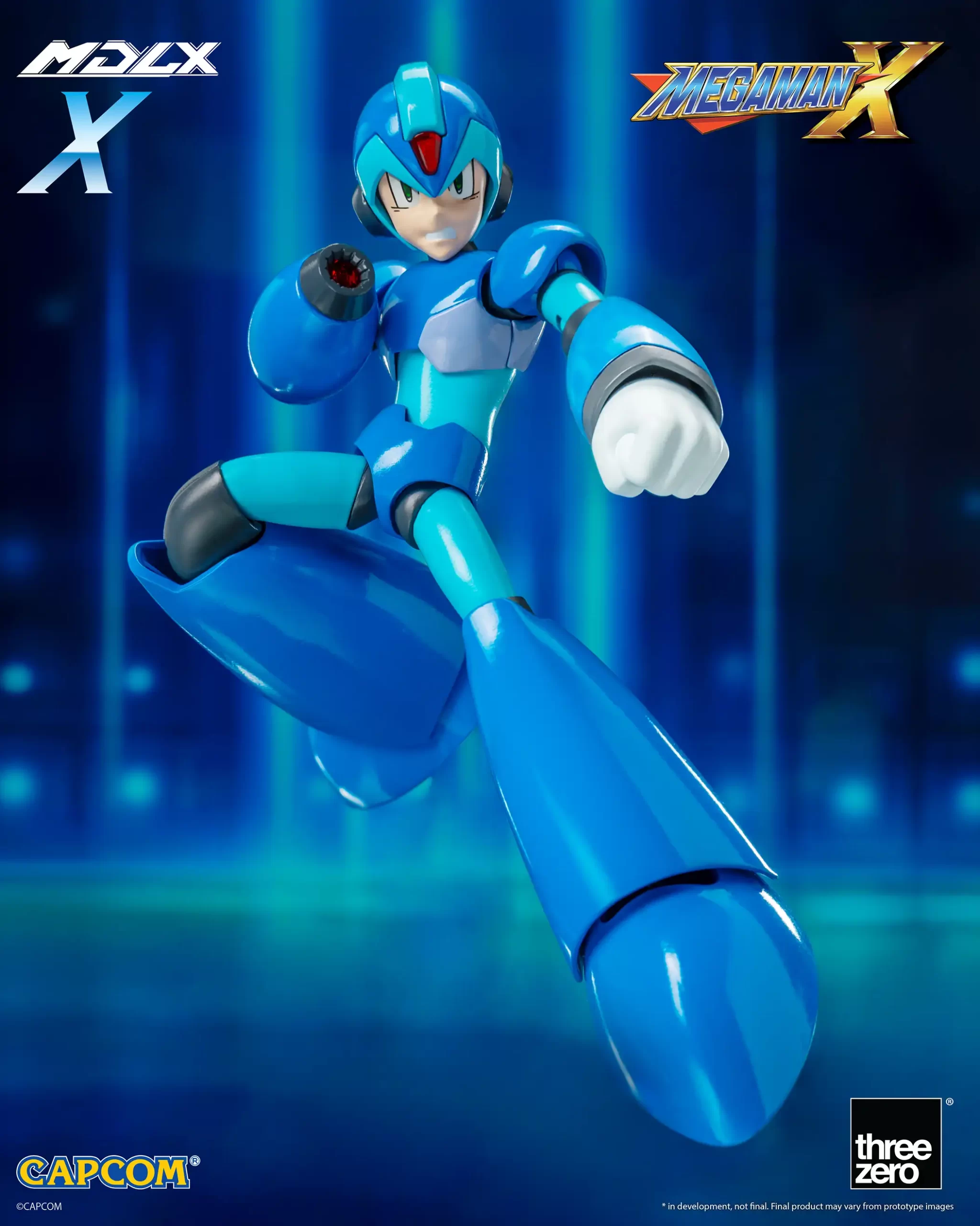 Three Zero 04895250814776 Mega Man X 12 cm