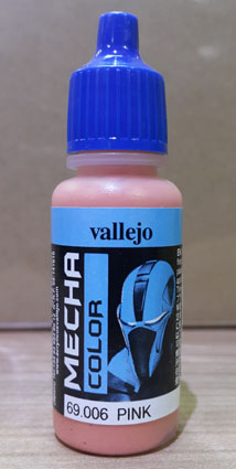 mecha vallejo 69. 006 pink 17 ml.