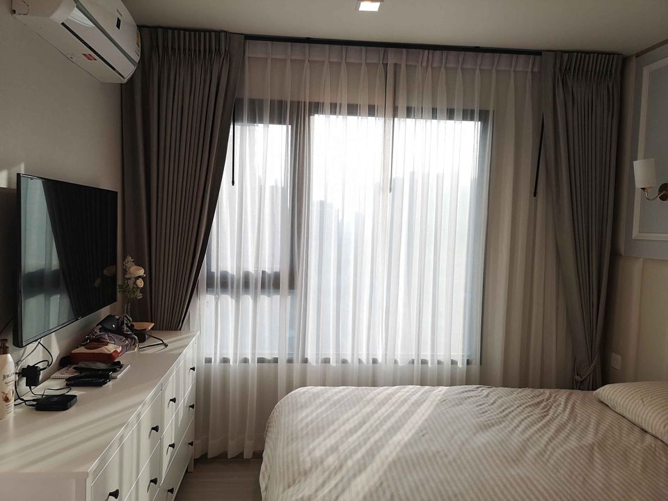 ปล่อยเช่าคอนโด Life Sathorn Sierra (ไลฟ์ สาทร เซียร์รา) - 1ห้องนอน 1ห้องน้ำ 1ห้องนั่งเล่น - ใกล้ BTSตลาดพลู/เดอะมอลล์ท่าพระ - ขนาดห้อง 33 ตรม. ชั้น 21