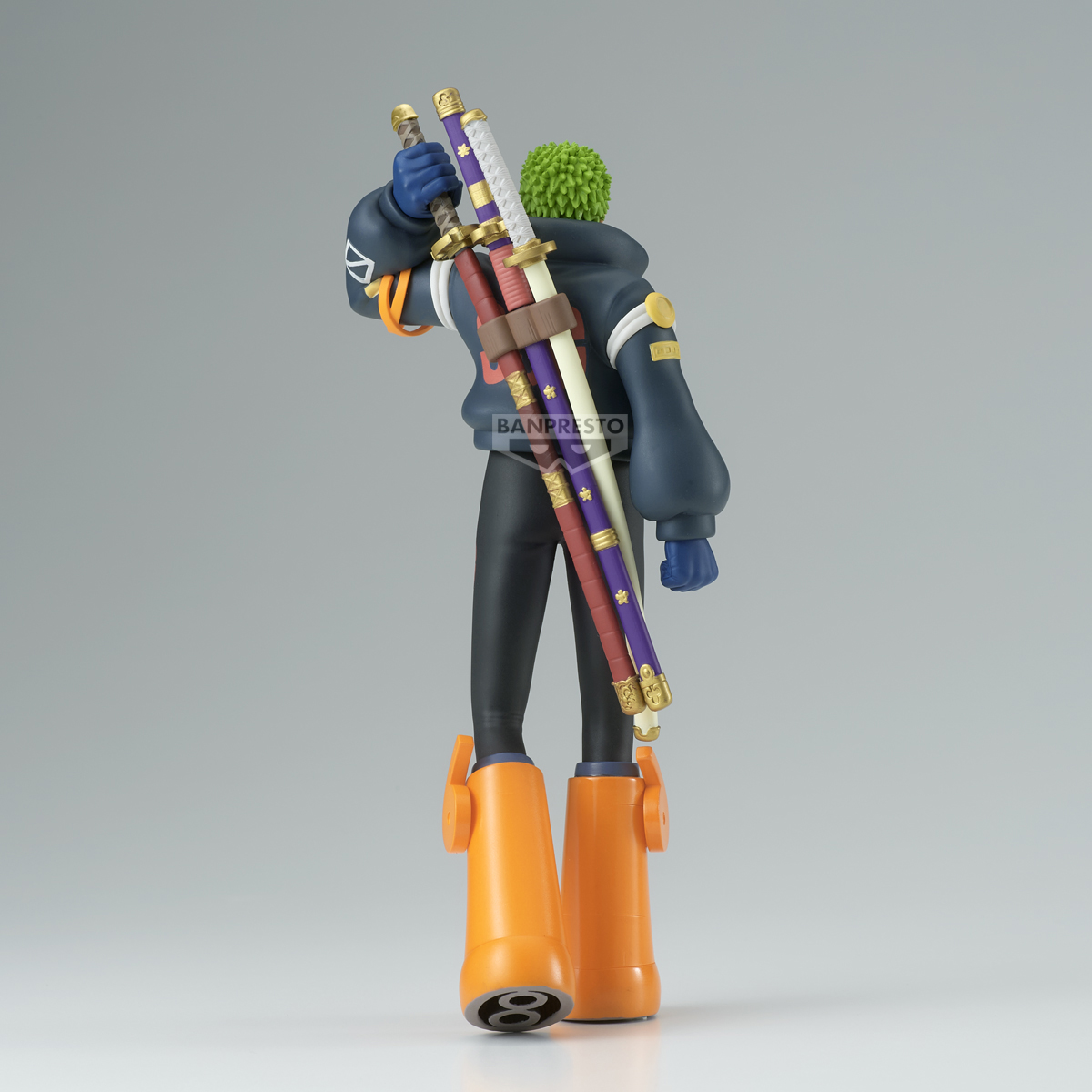 Banpresto 4983164286892 สูง 17cm ONE PIECE THE SHUKKO-RORONOA ZORO-VER.EGGHEAD