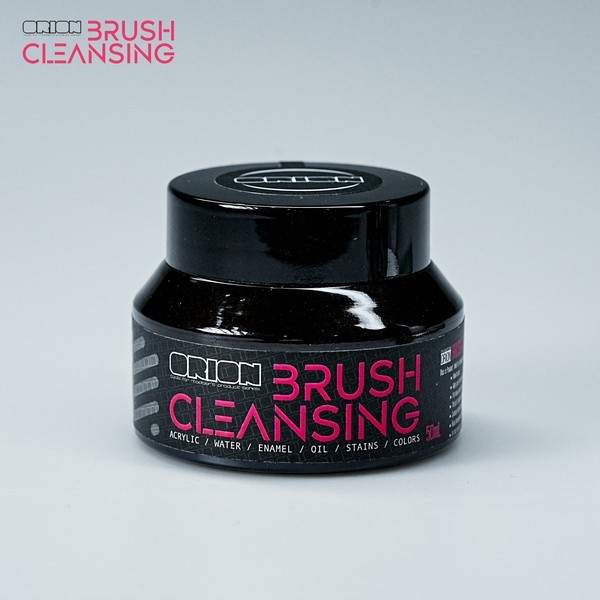 8853100904530 brush cleansing 50ml.น้ำยาทำความสะอาดพู่กัน