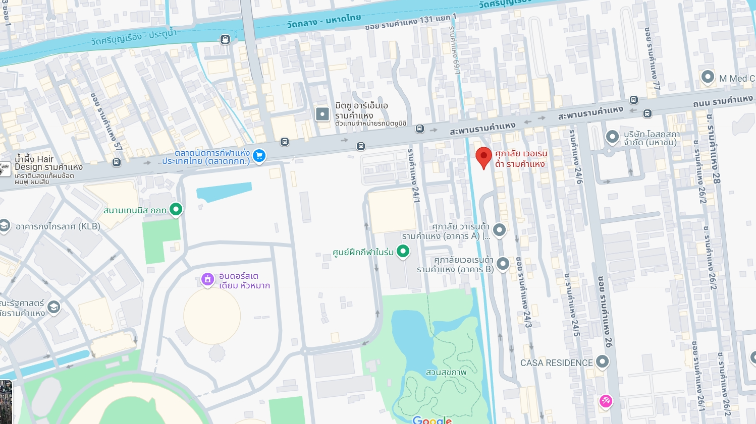 ปล่อยเช่าคอนโด ศุภาลัย เวอเรนด้า รามคำแหง (Supalai Veranda Ramkhamhaeng) - โซนพื้นที่ รามคำแหง Studio 1ห้องน้ำ - ขนาดห้อง 28 ตรม. ชั้น 29 ตึก A